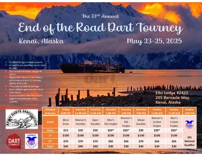 Event Flyer Thumbnail for End of the Road Tourney