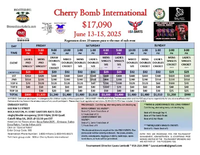 Event Flyer Thumbnail for Cherry Bomb