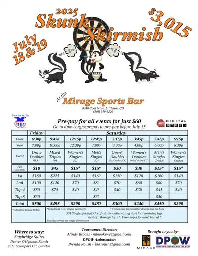 Event Flyer Thumbnail for Skunk Skirmish