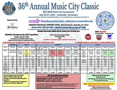 Event Flyer Thumbnail for Music City Classic