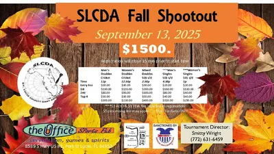 Event Flyer Thumbnail for SLCDA Fall Shootout