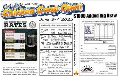 Event Flyer Thumbnail for Chicken Coop Open