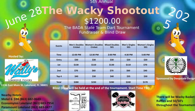 Event Flyer Thumbnail for 5th Annual The Wacky Shootout