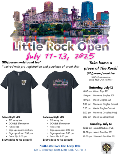 Event Flyer Thumbnail for Little Rock Open