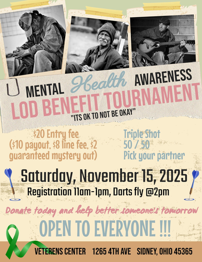 Event Flyer Thumbnail for Mental Health Awareness LOD Benefit Tournament