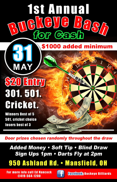Event Flyer Thumbnail for Buckeye Bash For Cash