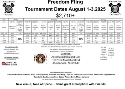 Event Flyer Thumbnail for Freedom Fling