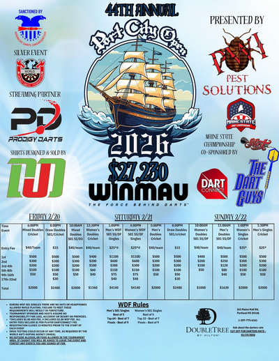 Event Flyer Thumbnail for 44th Annual Port City Open