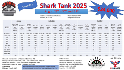 Event Flyer Thumbnail for Shark Tank 2025