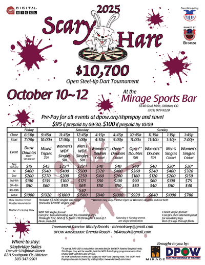 Event Flyer Thumbnail for Scary Hare