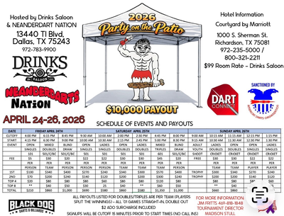 Event Flyer Thumbnail for Party on the Patio