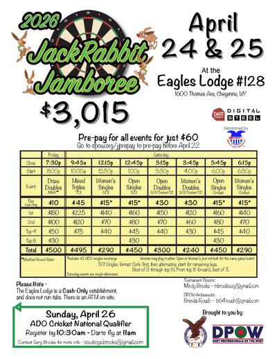 Event Flyer Thumbnail for JackRabbit Jamboree