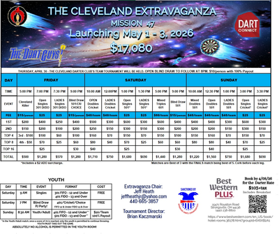 Event Flyer Thumbnail for The Cleveland Extravaganza