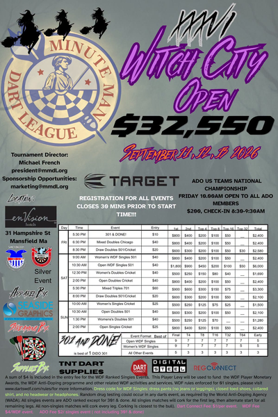 Event Flyer Thumbnail for Witch City Open