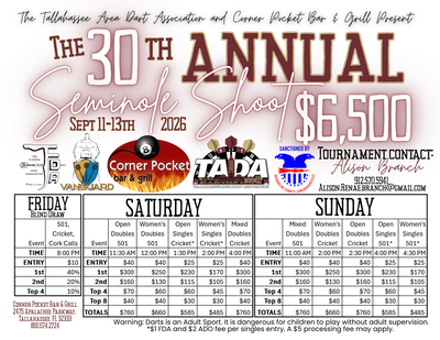 Event Flyer Thumbnail for 30th Annual Seminole Shoot