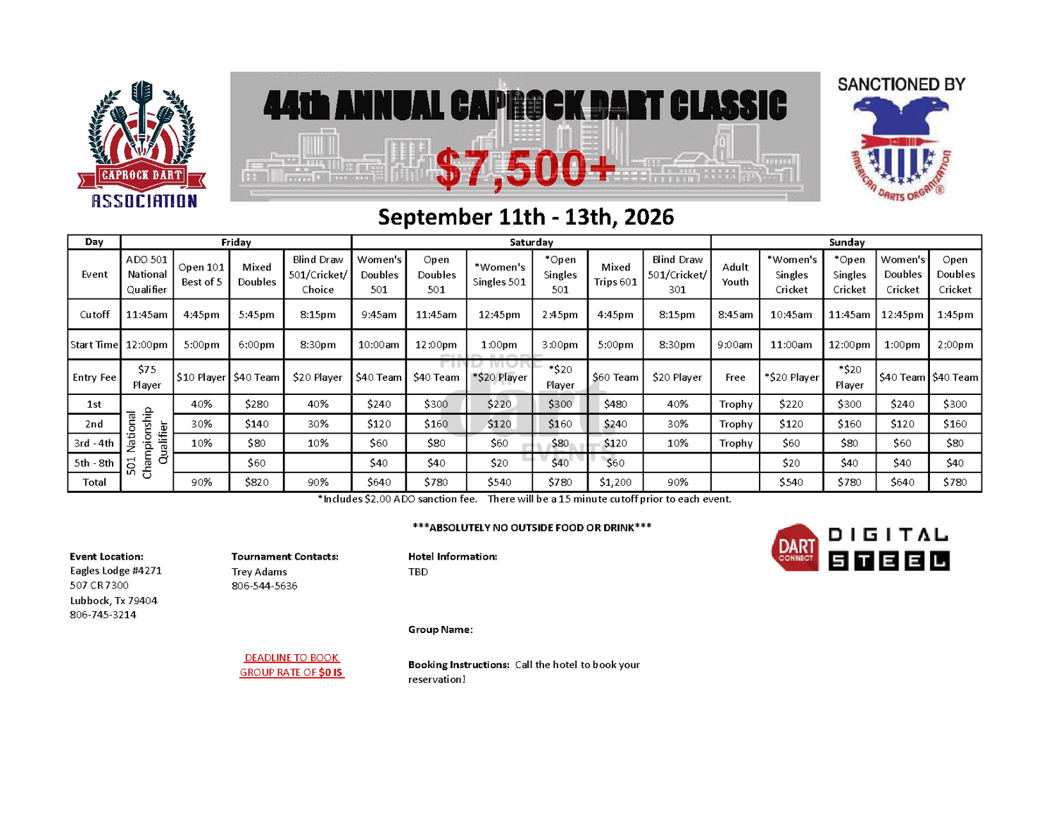 Event Flyer