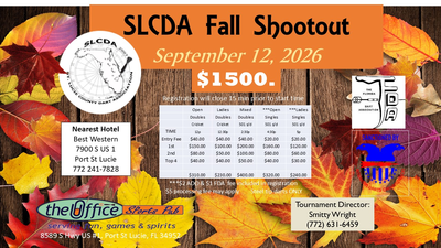 Event Flyer Thumbnail for SLCDA Fall Shootout