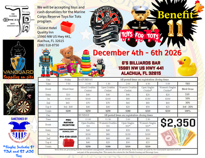 Event Flyer Thumbnail for G.O.D. Toys For Tots