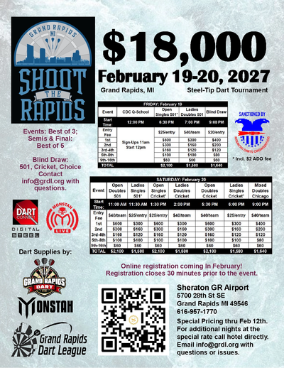 Event Flyer Thumbnail for Shoot The Rapids
